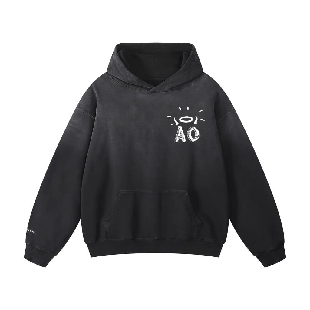 Oversized Sunfaded AO Hoodie