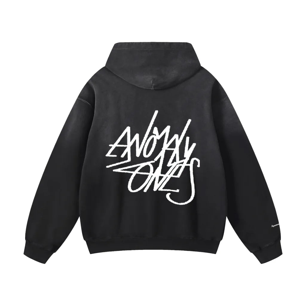 Oversized Sunfaded AO Hoodie