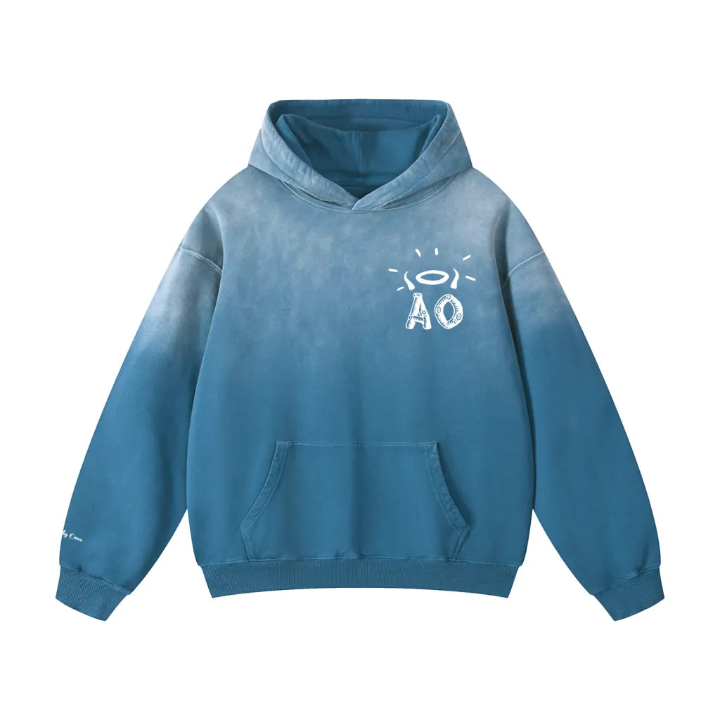 Oversized Sunfaded AO Hoodie