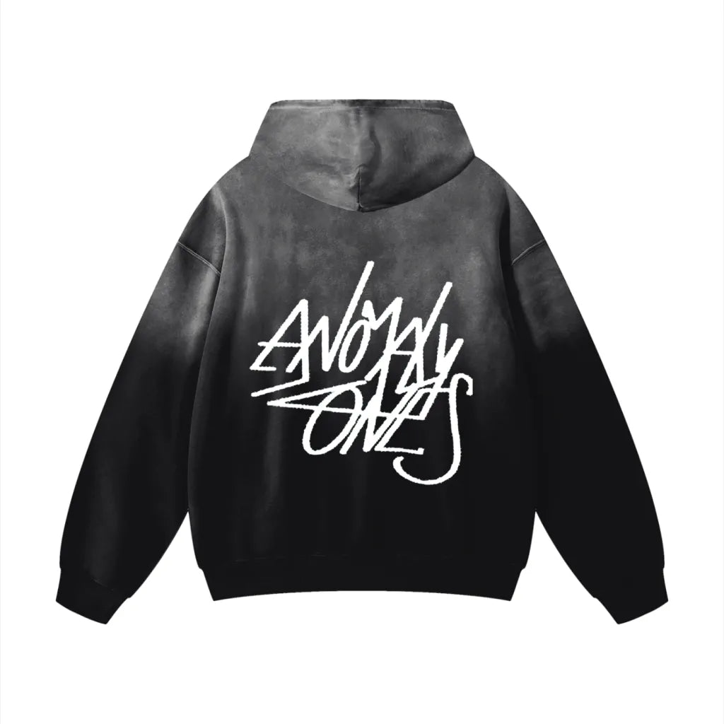 Oversized Sunfaded AO Hoodie