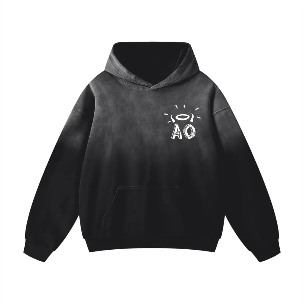 Oversized Sunfaded AO Hoodie