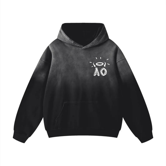 Oversized Sunfaded AO Hoodie