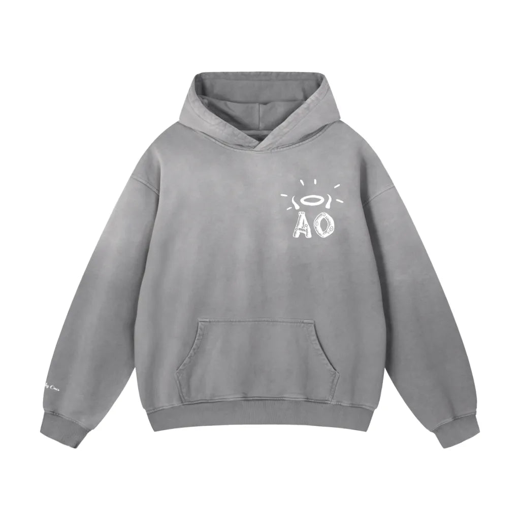 Oversized Sunfaded AO Hoodie