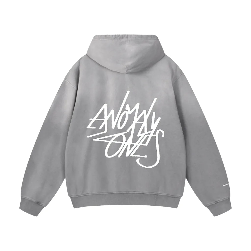 Oversized Sunfaded AO Hoodie