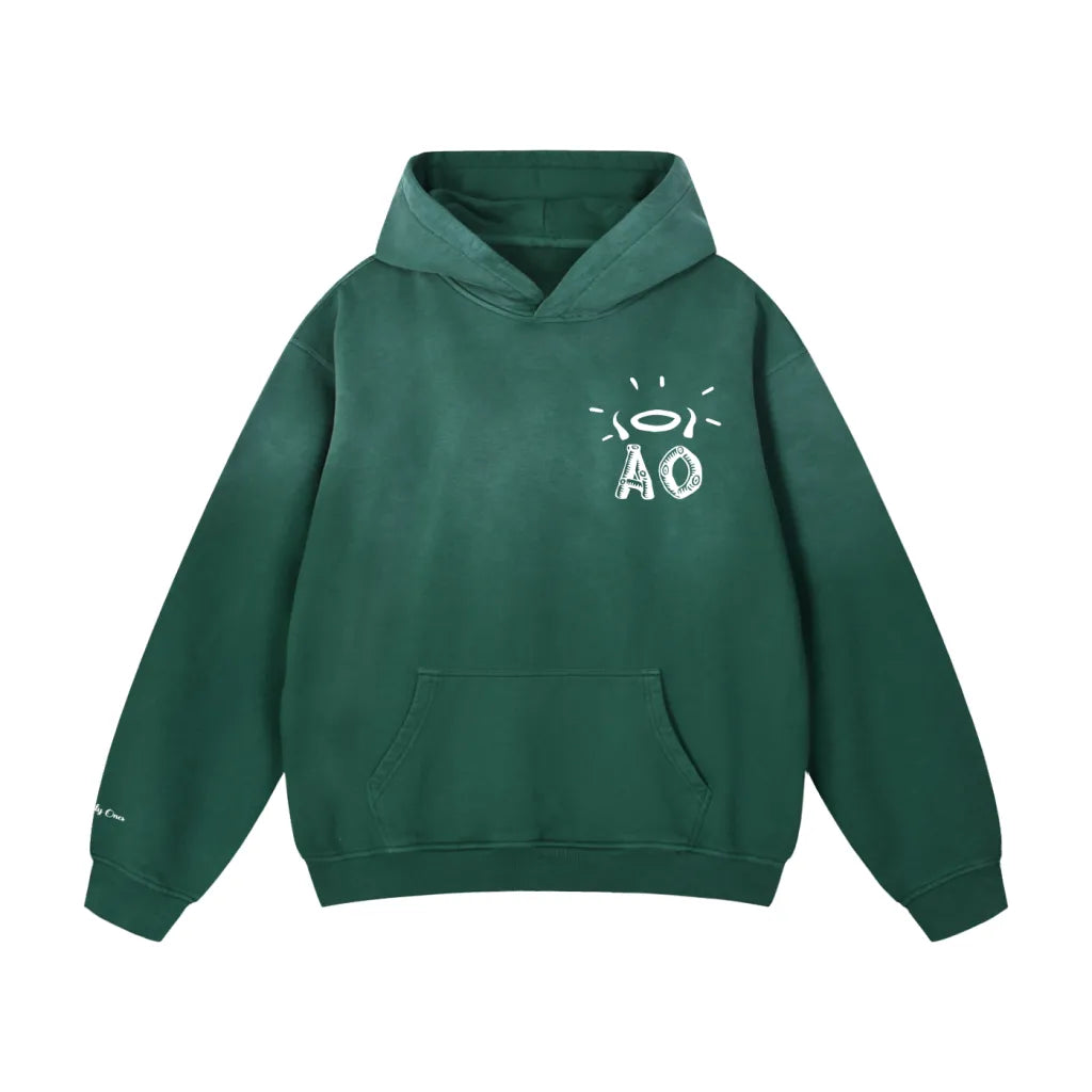 Oversized Sunfaded AO Hoodie