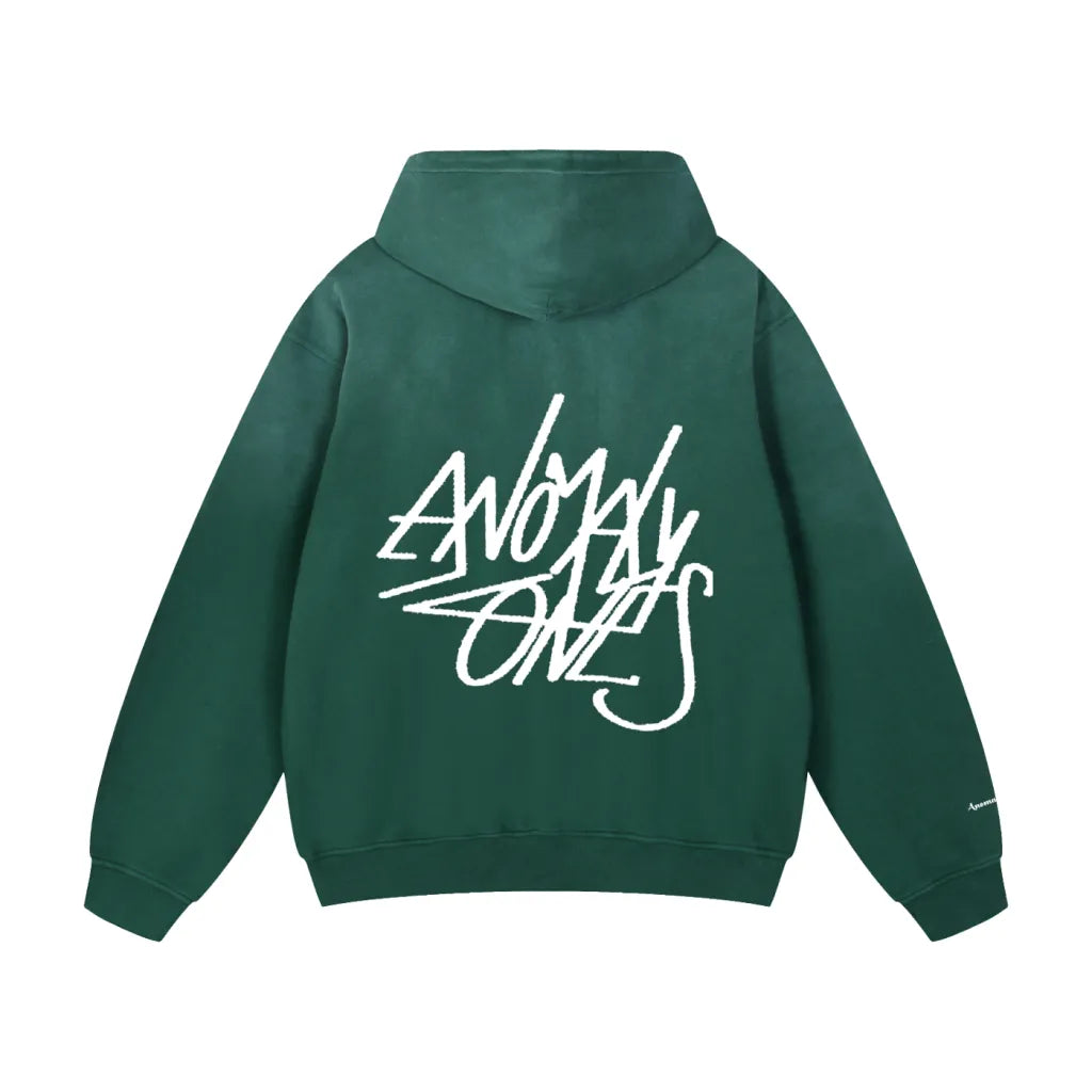 Oversized Sunfaded AO Hoodie