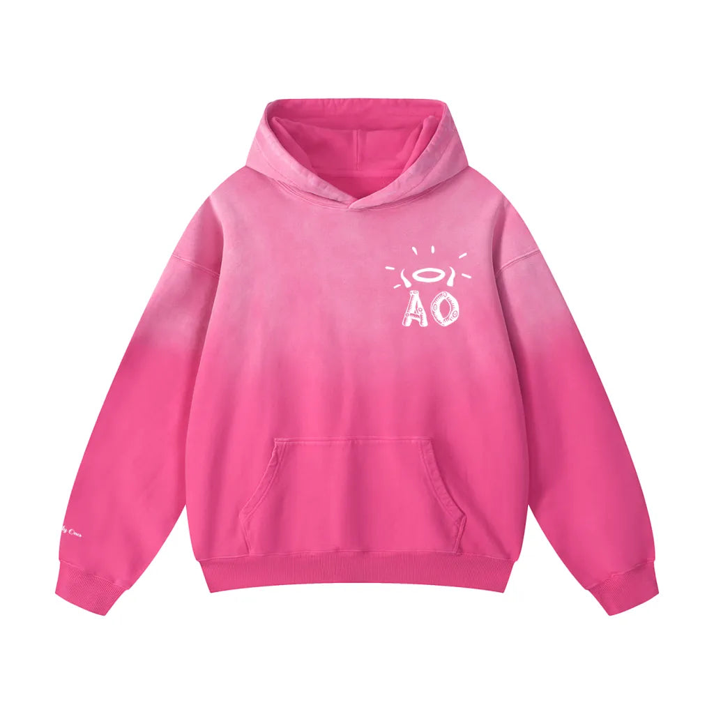Oversized Sunfaded AO Hoodie