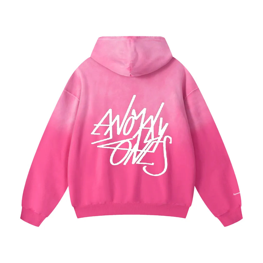 Oversized Sunfaded AO Hoodie